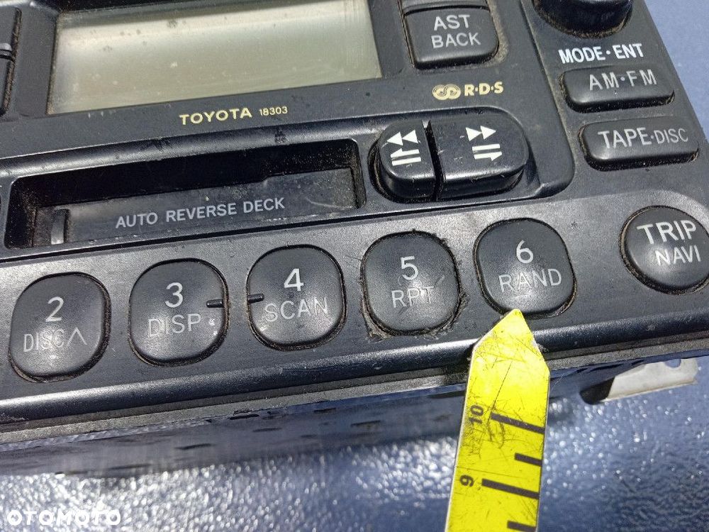 TOYOTA PREVIA ii RADIO RADIOODTWARZACZ 86120-28351 - 8
