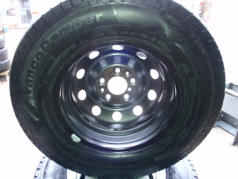 DUCATO JUMPER KOMPLET KOL OPONA 225 75 r16 KAMPER camper felgi opony felga - 6