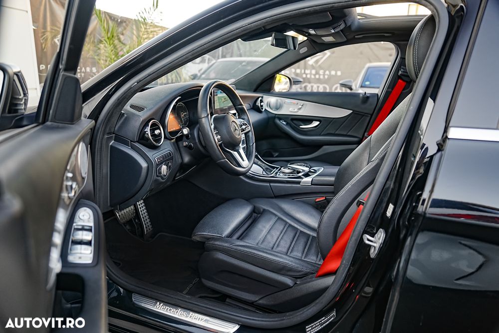 Mercedes-Benz C 300 e 9G-TRONIC AMG Line - 11