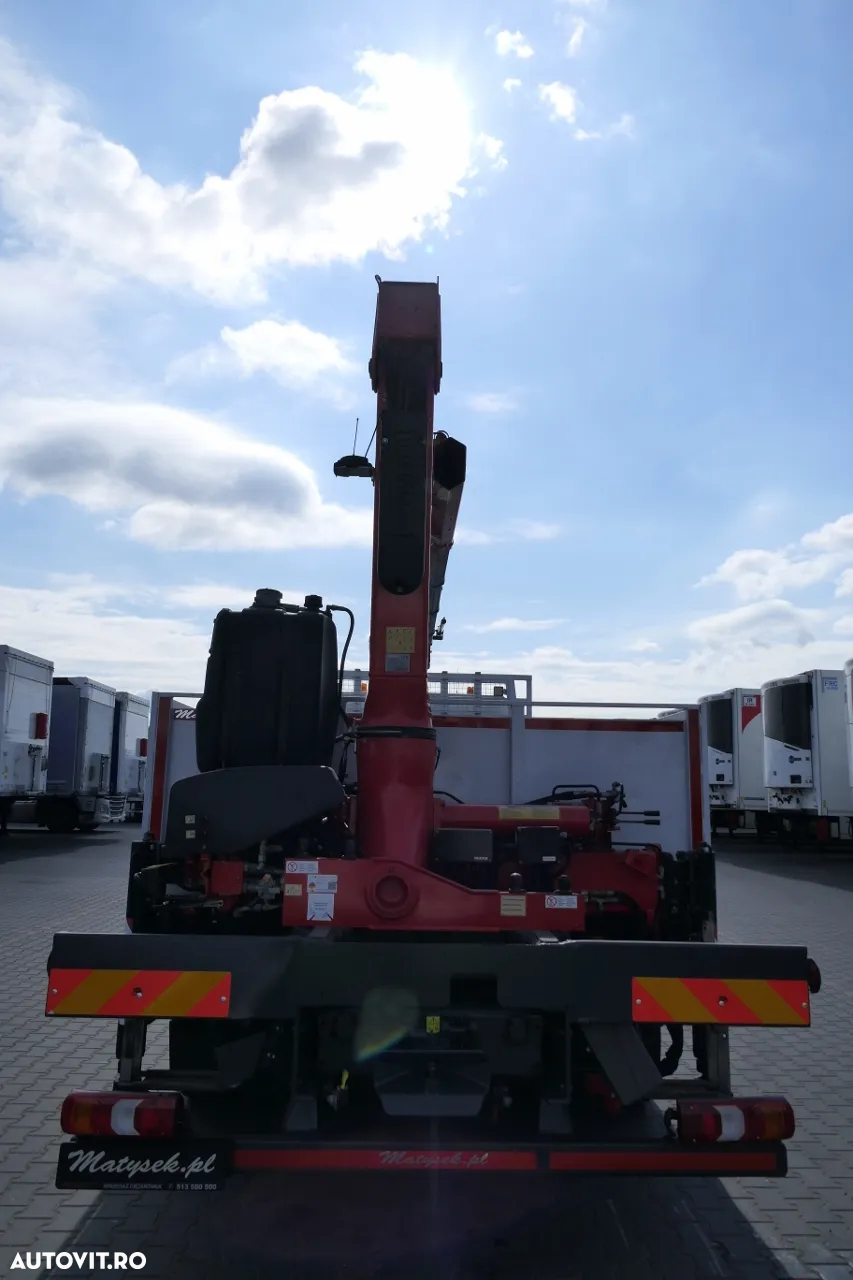 Mercedes-Benz ATEGO / 16 30 / E6 / CUTIE DE VITEZE + HDS FASSI F 155 / ADR / RADIO CONTROL - 3