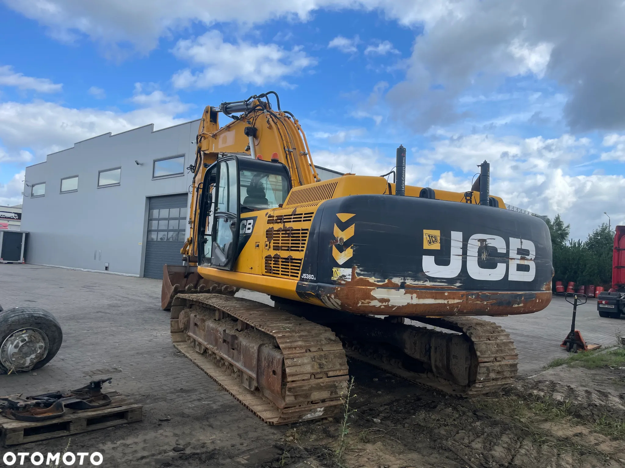 JCB JS360LCT4 - 7