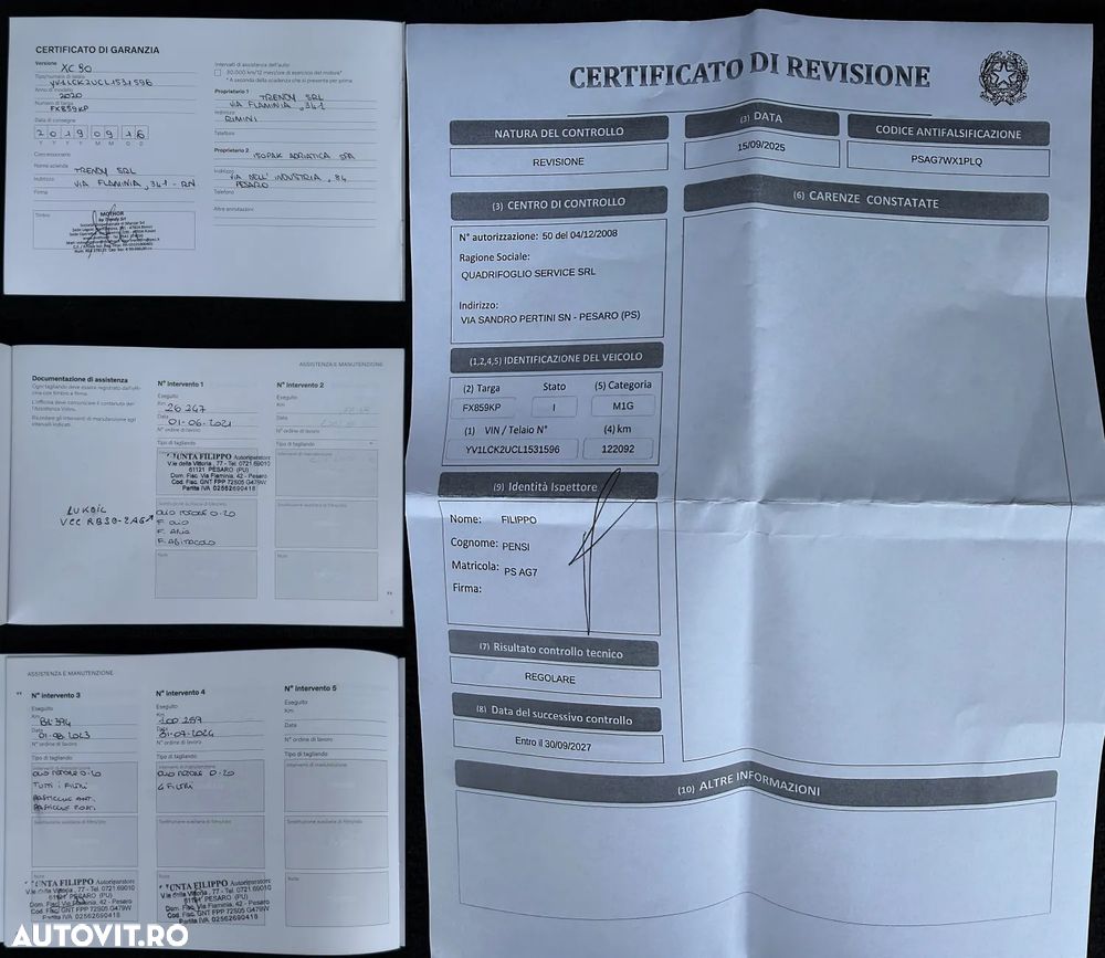 Volvo XC 90 B5 D AWD Geartronic Inscription - 41