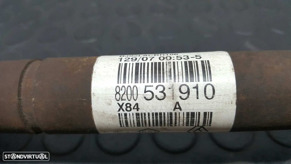 TRANSMISSÃO FRENTE ESQUERDA RENAULT MEGANE II CLASSIC BERLINA LUXE PRIVILEGE - 2