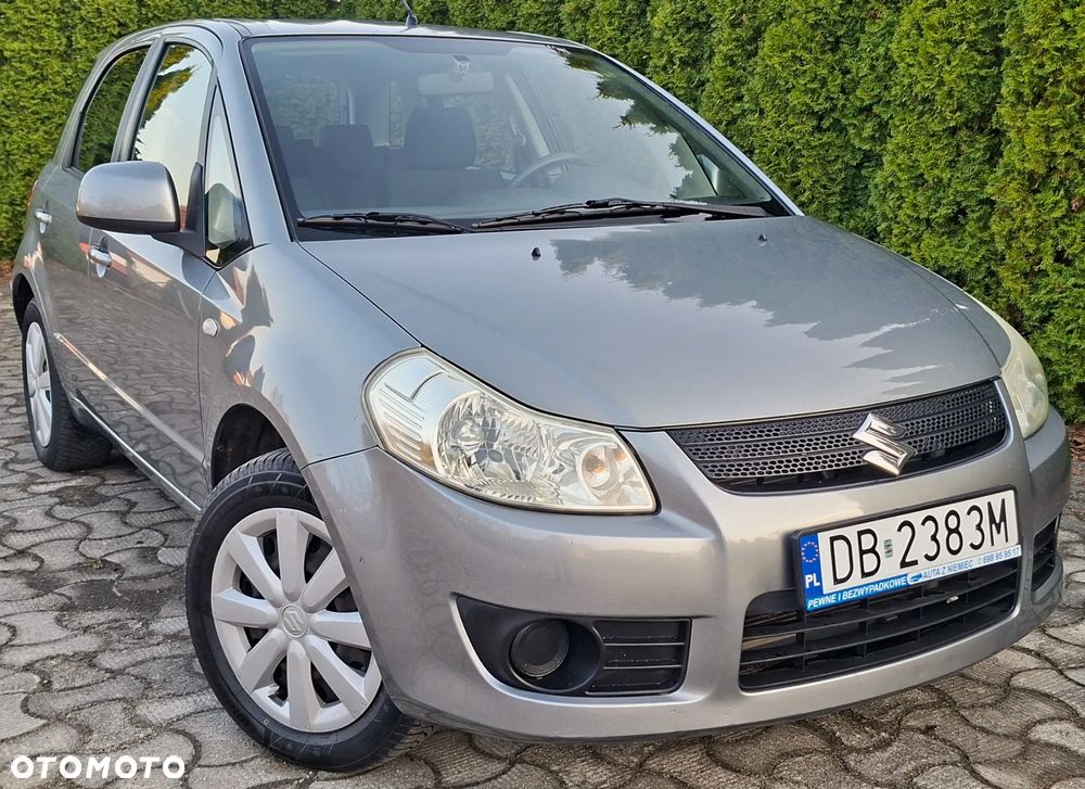 Suzuki SX4 1.6 VVT Streetline 4x2 Club - 1