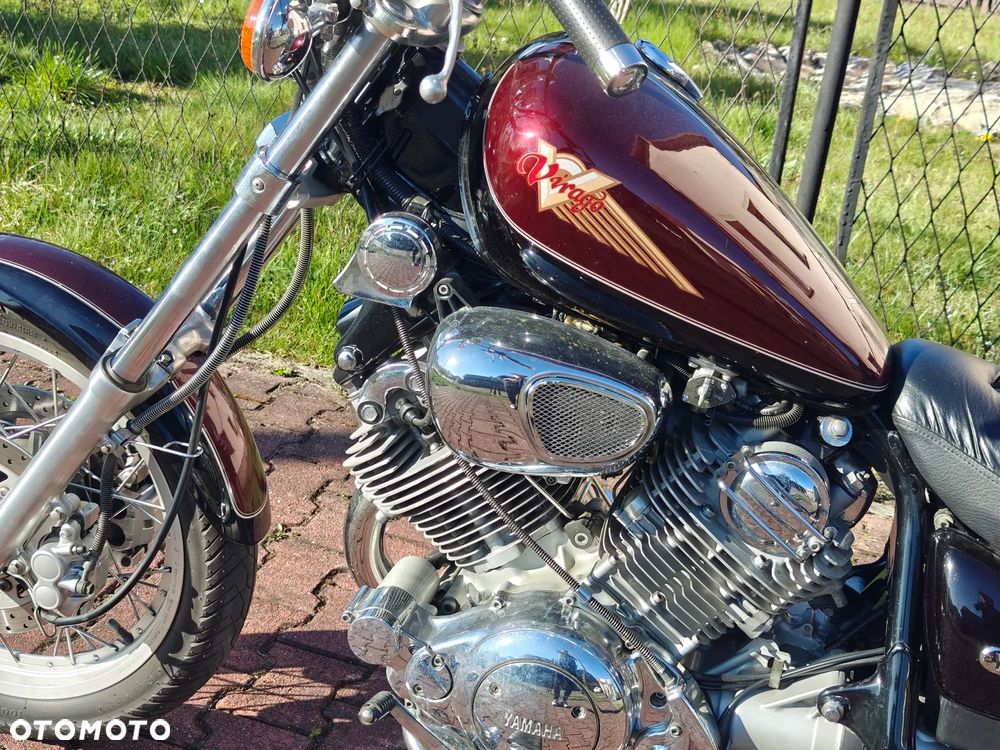 Yamaha Virago - 11