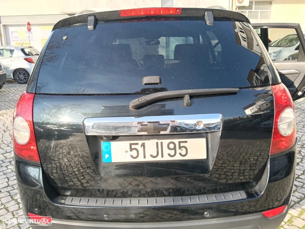 Chevrolet Captiva 2.0 VCDi Seven Extreme 7L - 31