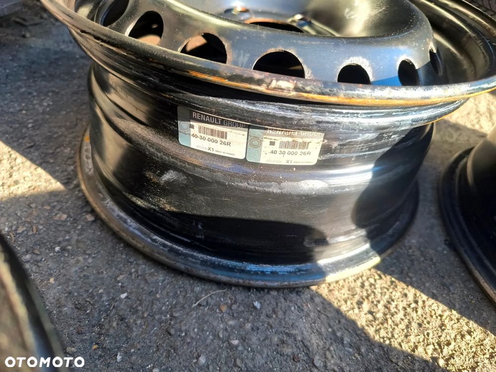 5x114,3 Felgi Stalowe 5x114 Stal 15 Koła RENAULT SCENIC MEGANE III Grand scenic Fluence NISSAN PRIMERA P12 Legnica ALU-RAD TPMS Czujniki - 7