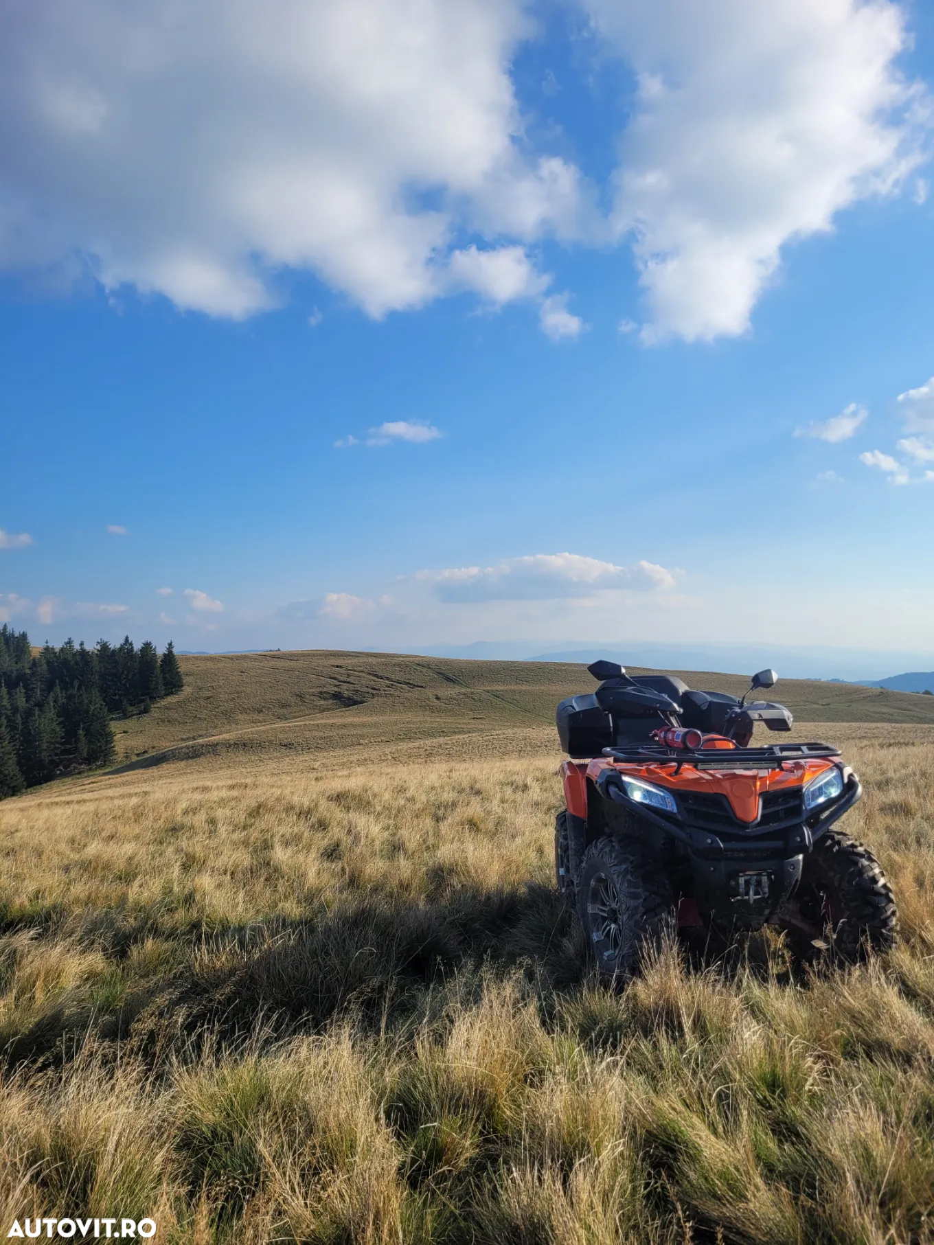 CF Moto CForce 450S - 3