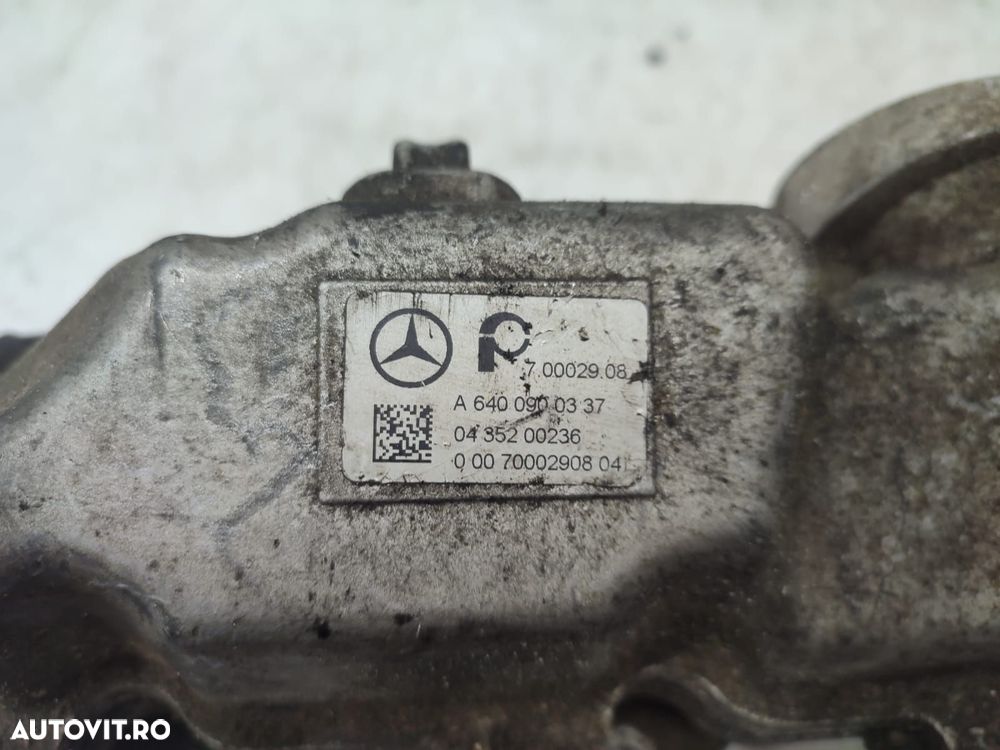 Galerie de admisie 2.0 diesel OM640.940 a6400900337 Mercedes-Benz A-C - 2