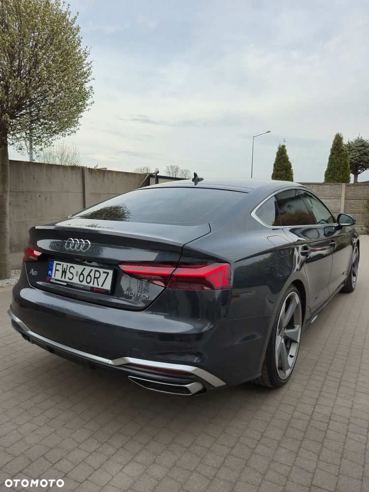 Audi A5 Sportback 40 TDI S tronic S line - 28
