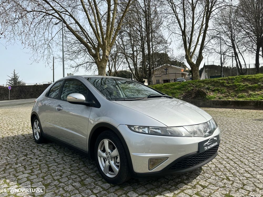 Honda Civic 1.4 Comfort - 10