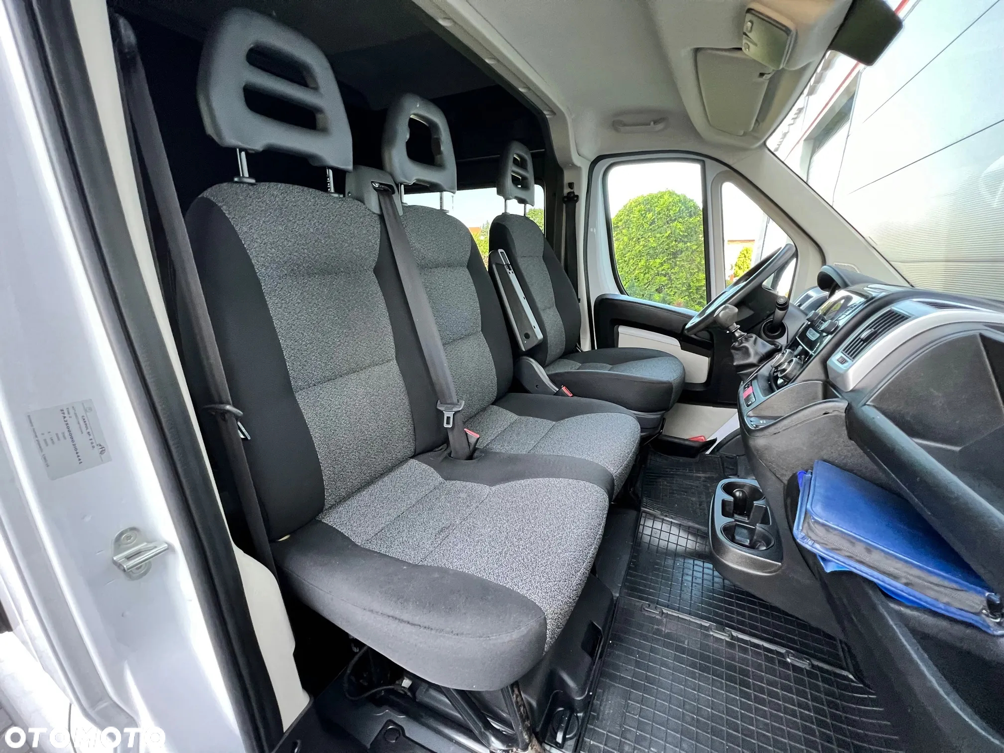 Fiat Ducato L4H2 Doka Blaszak Furgon Maxi Max Salon PL, Jeden właściciel - 14