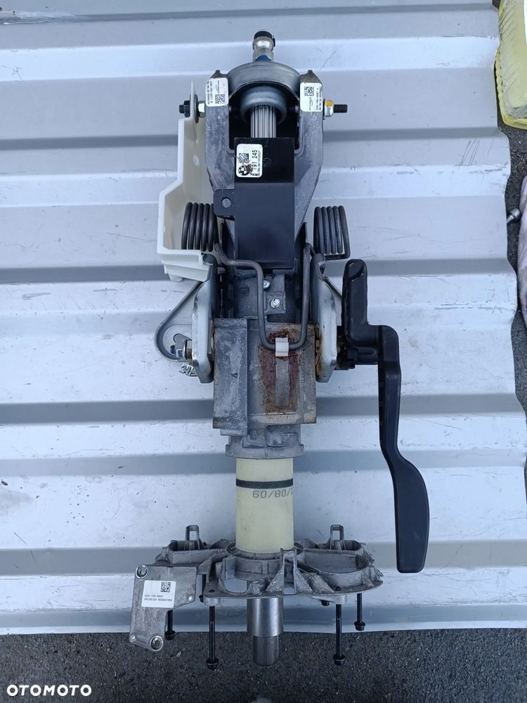 BMW 5 E60 E61 LIFT KOLUMNA KIEROWNICZA SZTYCA 6791245 ORYGINAŁ - 1