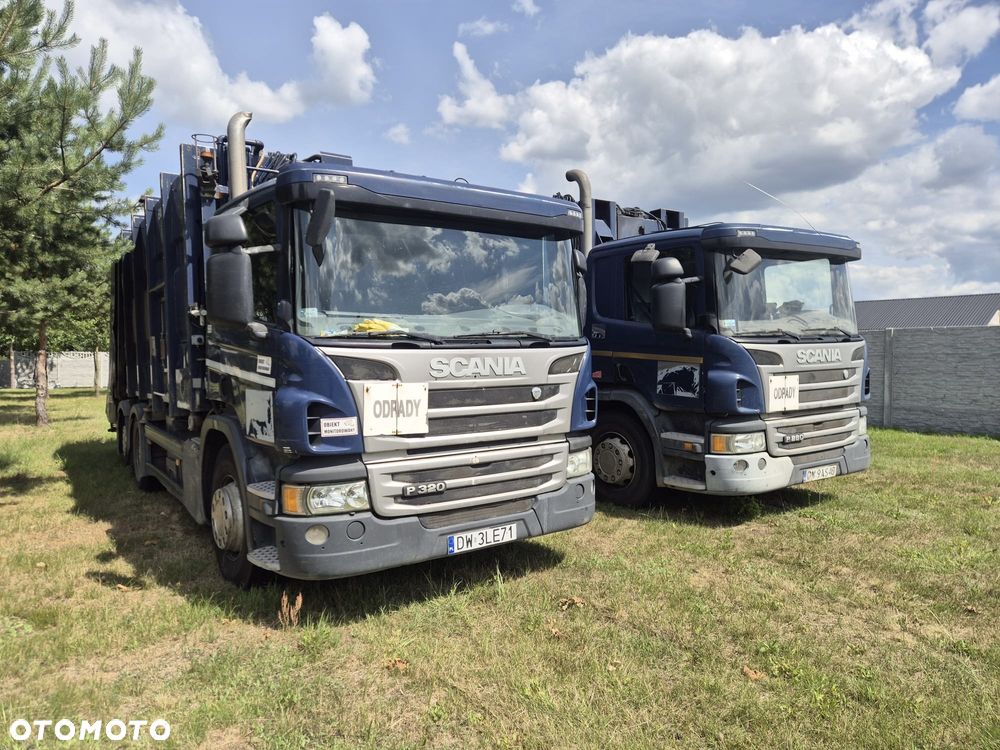 Scania P
