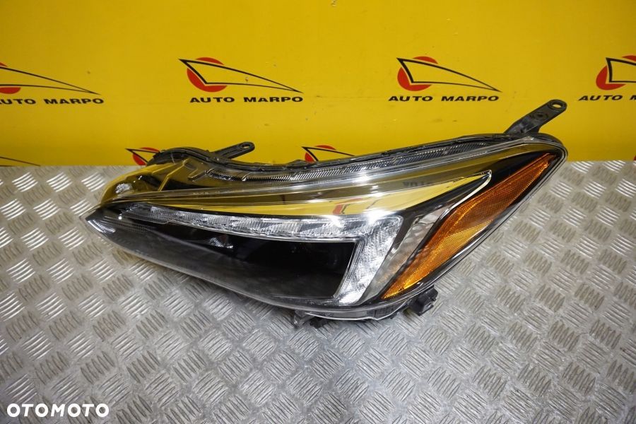 SUBARU XV IMPREZA CROSSTREK 2017- REFLEKTOR LAMPA FULL LED LEWA (5P) USA - 5