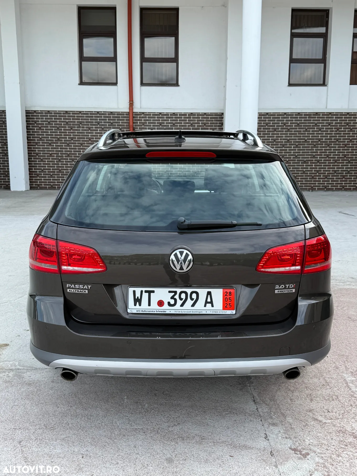 Volkswagen Passat Alltrack 2.0 TDI 4Motion DSG BlueMotion Tec - 6