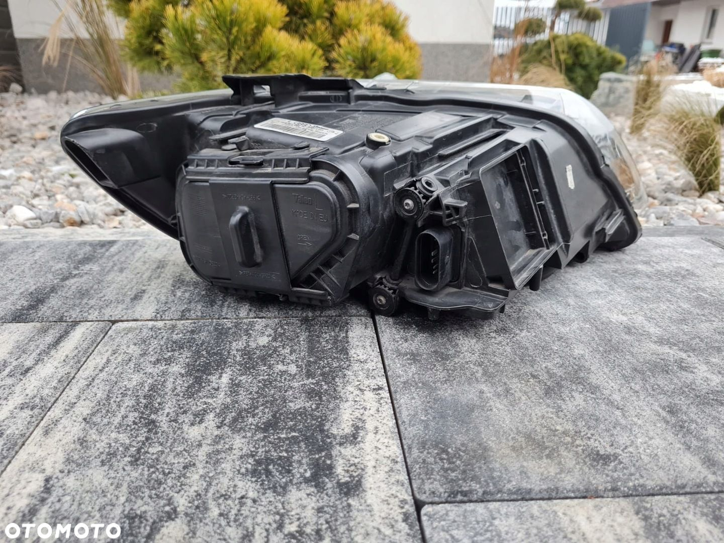 AUDI Q7 SQ7 4L0 4L LIFT Lampa lewa przód Bi Xenon Led 4L0941003AC - 6