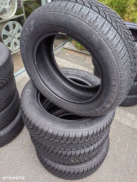 215/60R16 95H Dunlop Winter Sport 4D zima komplet bardzo ładne MT - 6