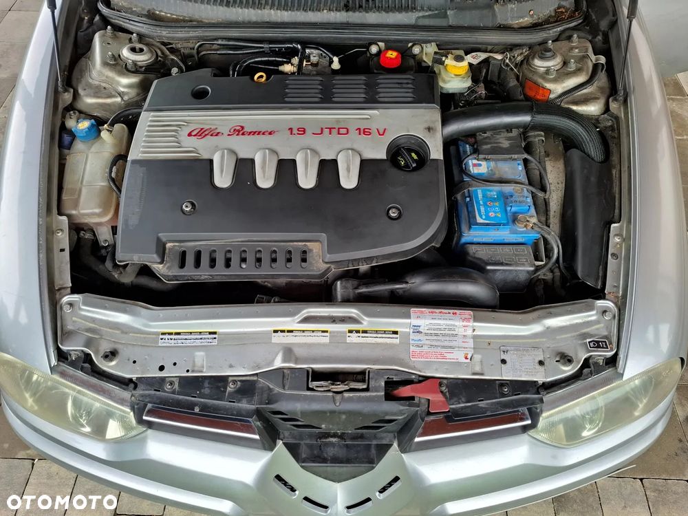 Alfa Romeo 156 1.9JTD16v Progression - 14