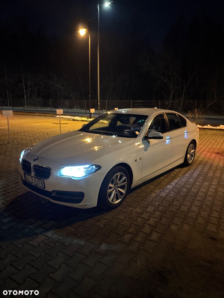 BMW Seria 5 518d - 10