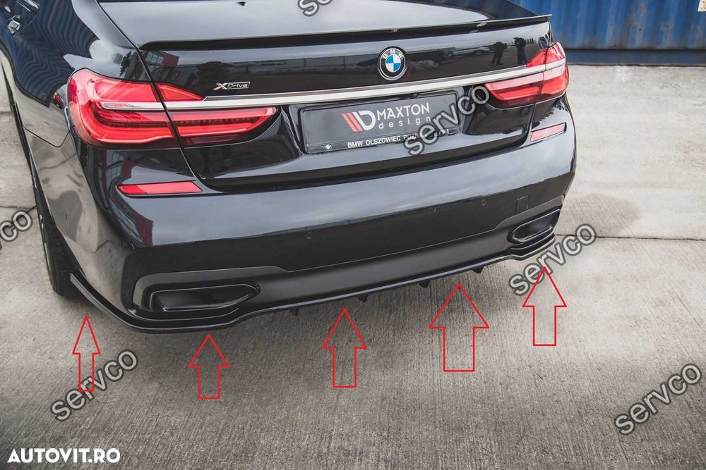 Pachet Body kit Bmw Seria 7 G11 M-Pack 2015-2018 v1 - Maxton Design - 6