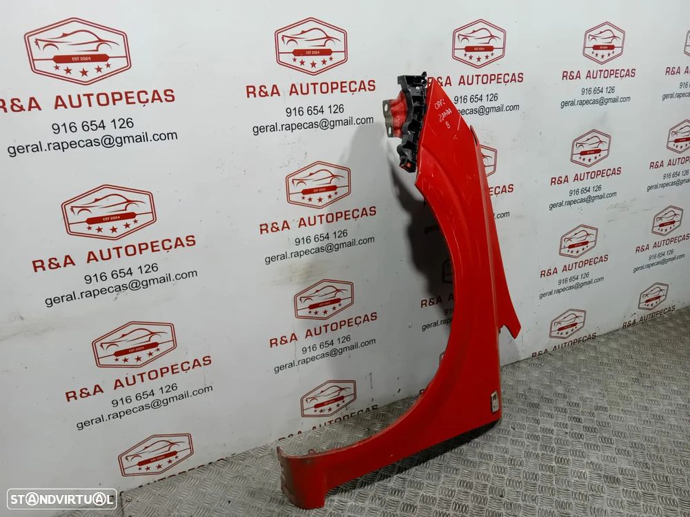 Guarda Lamas Frente Frontal Esquerdo Opel Zafira B Original - 4