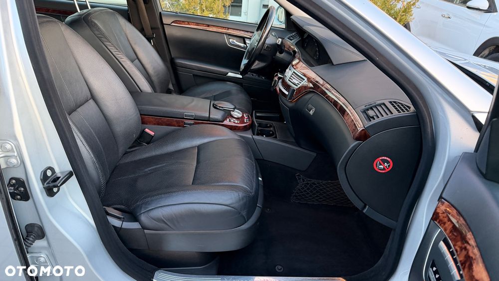 Mercedes-Benz Klasa S 350 L 4Matic 7G-TRONIC - 6