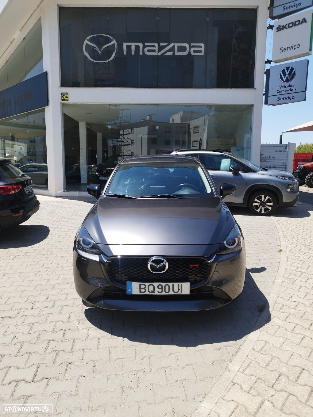 Mazda 2 1.5 e-Skyactiv-G Homura - 1