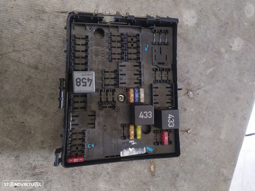 MODULO BSI AUDI A3 / 1K0937124H / 1G020403.252 / 0-1394932 - 1