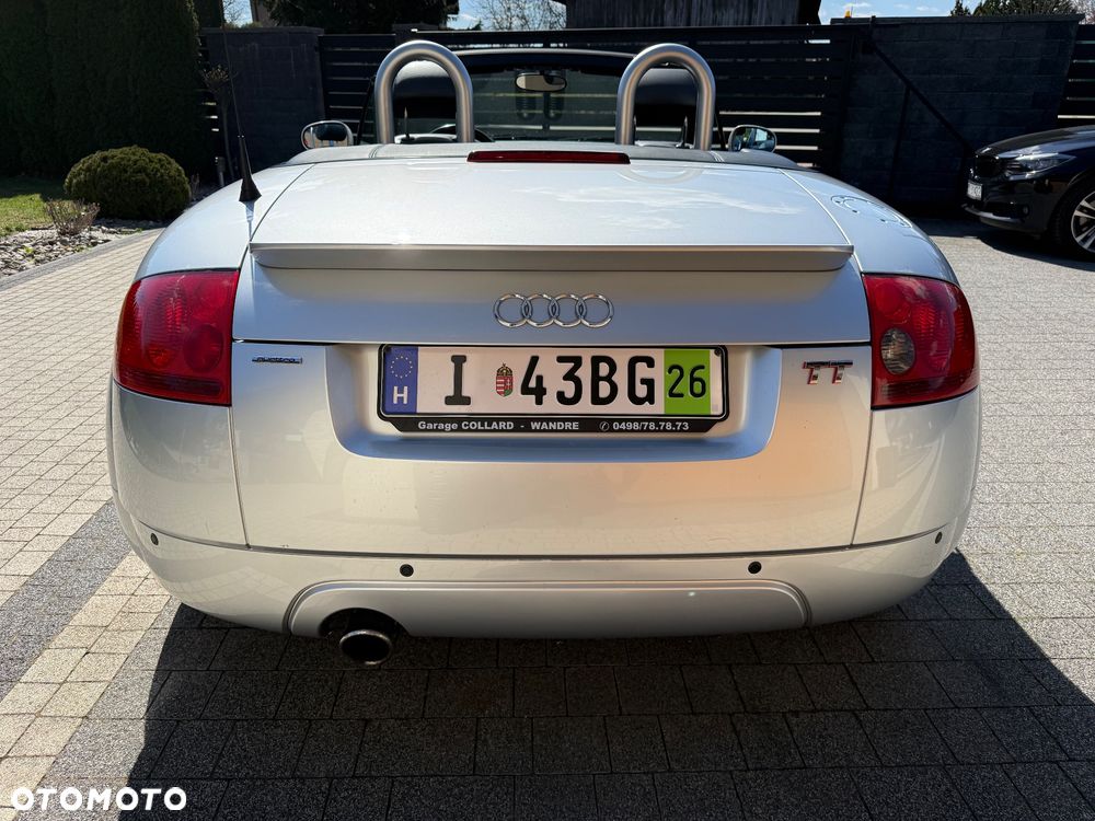 Audi TT Roadster 1.8 T quattro - 14