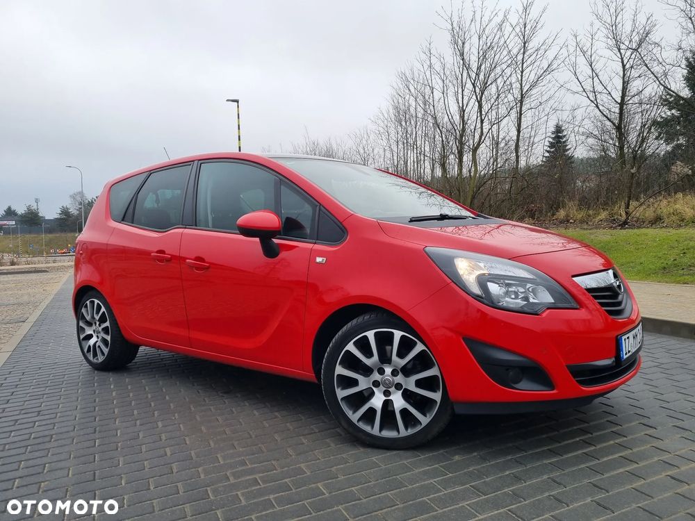 Opel Meriva 1.4 T Cosmo - 23