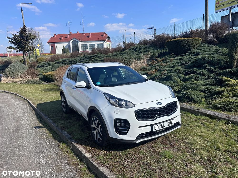 Kia Sportage 1.6 T-GDI AWD GT Line - 4