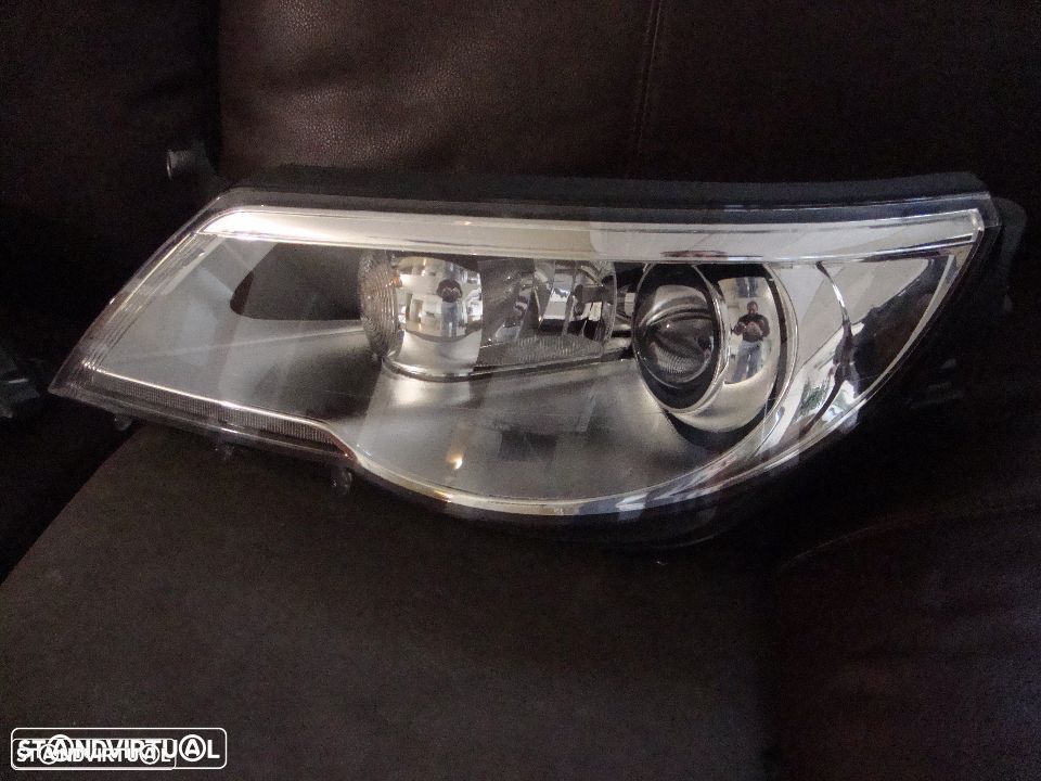 farois BI-xenon VW Tiguan completos - 3