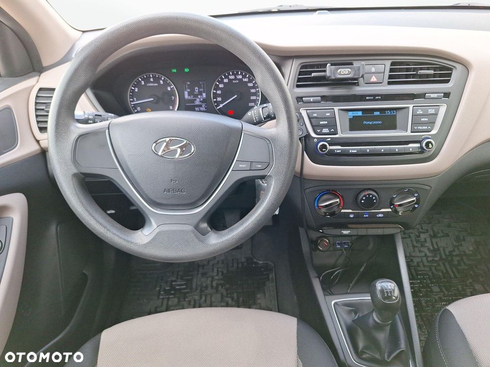 Hyundai i20 1.2 BlueDrive Classic + - 15