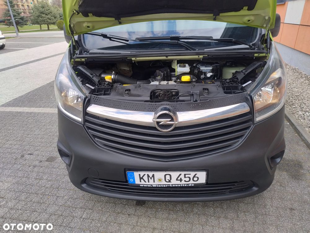 Opel VIVARO 1.6 CDTI (110KM) 6-BIEGÓW (L1H1) STAN SUPER IDEALNY 100% BEZWYPADKOWY LAKIER ORYGINALNY NIE MA RDZY SERWIS KM DO KOŃCA ! ! ! - 23