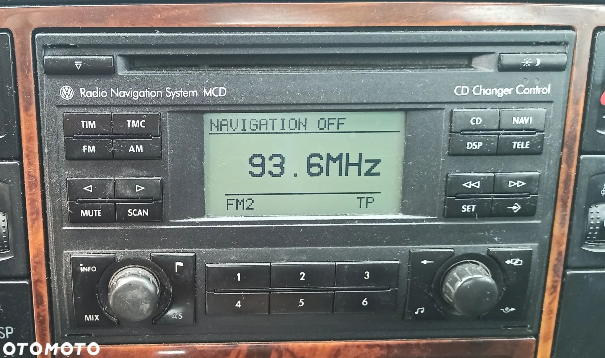Radio Navigation System MCD Vw Passat B5 - 1