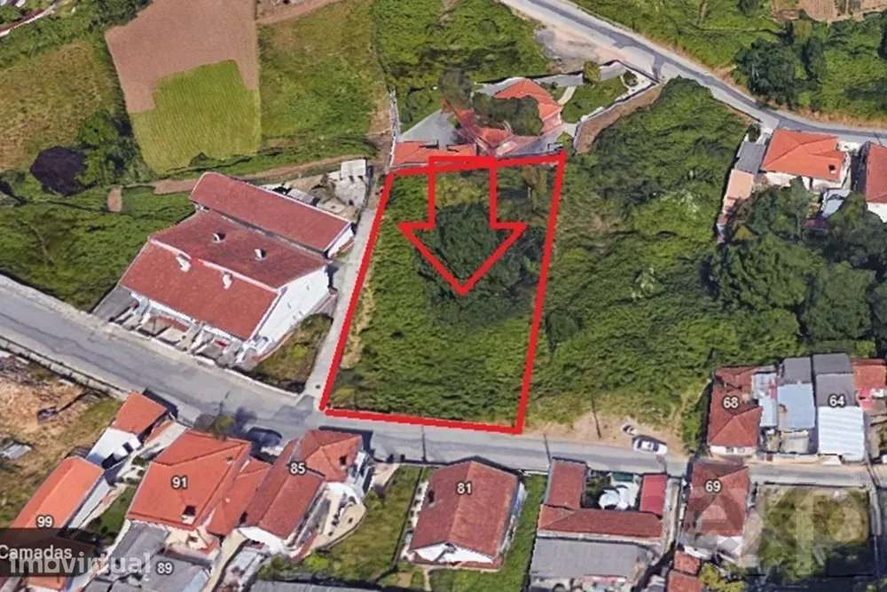 Excelente lote para construção em Sanguêdo, S. Maria da Feira - Grande imagem: 5/6