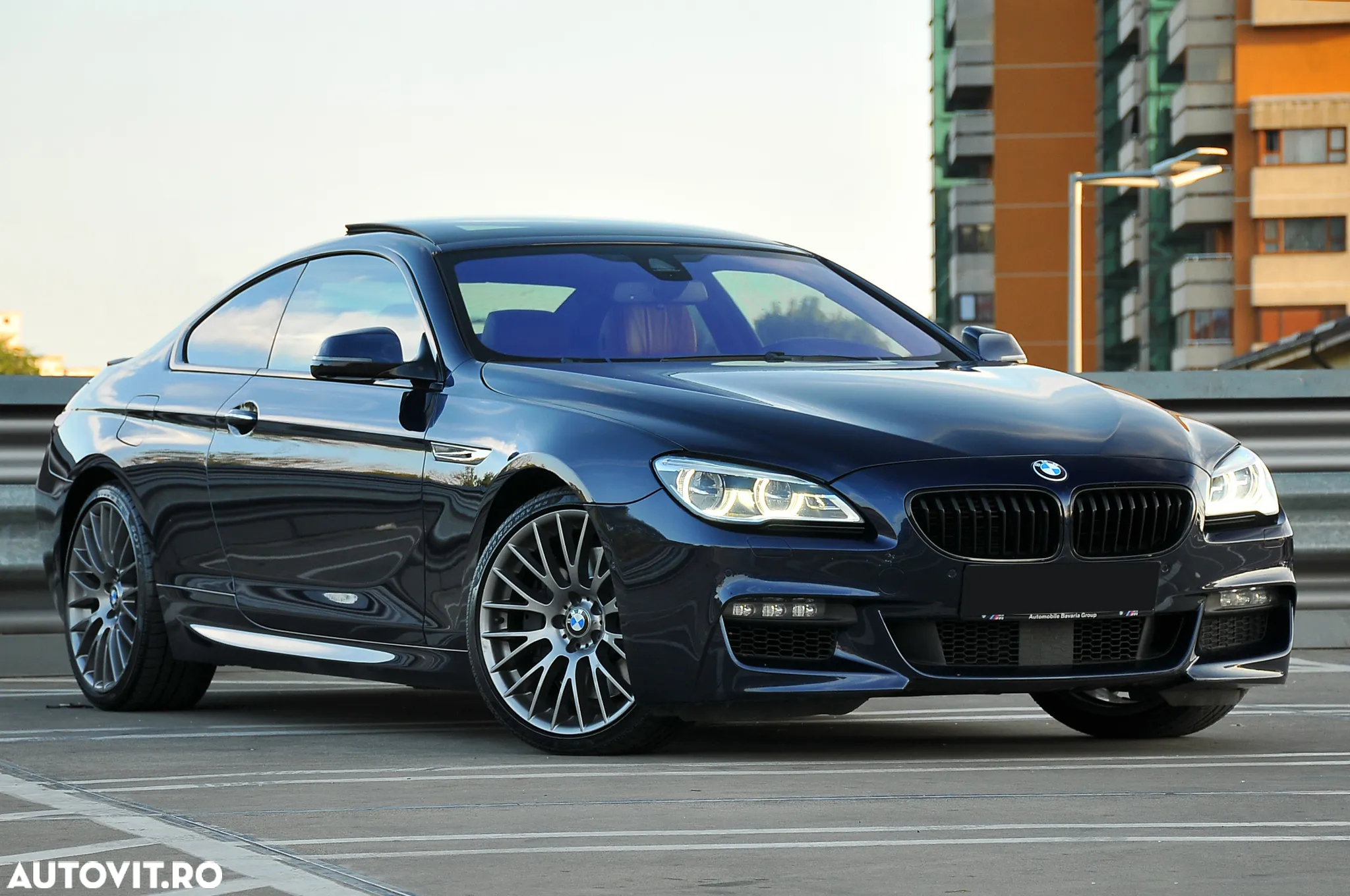BMW Seria 6 650i xDrive M Sport Edition - 10