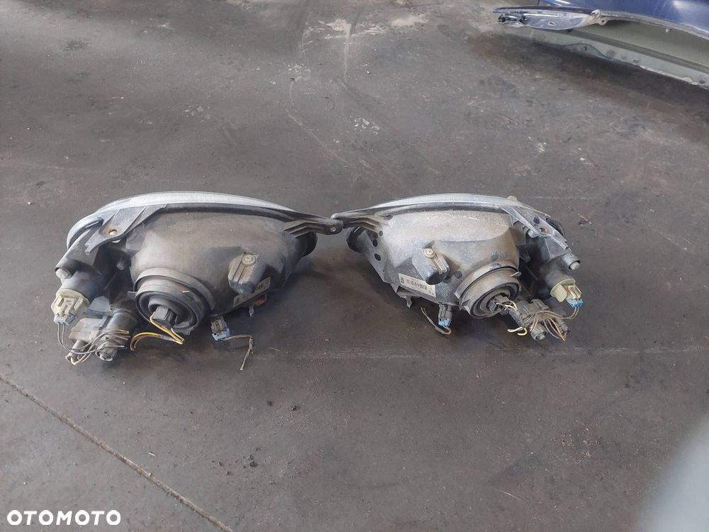 KOMPLETNY PRZÓD OPEL CORSA B Z282 MASKA ZDERZAK BŁOTNIKI LAMPY - 3