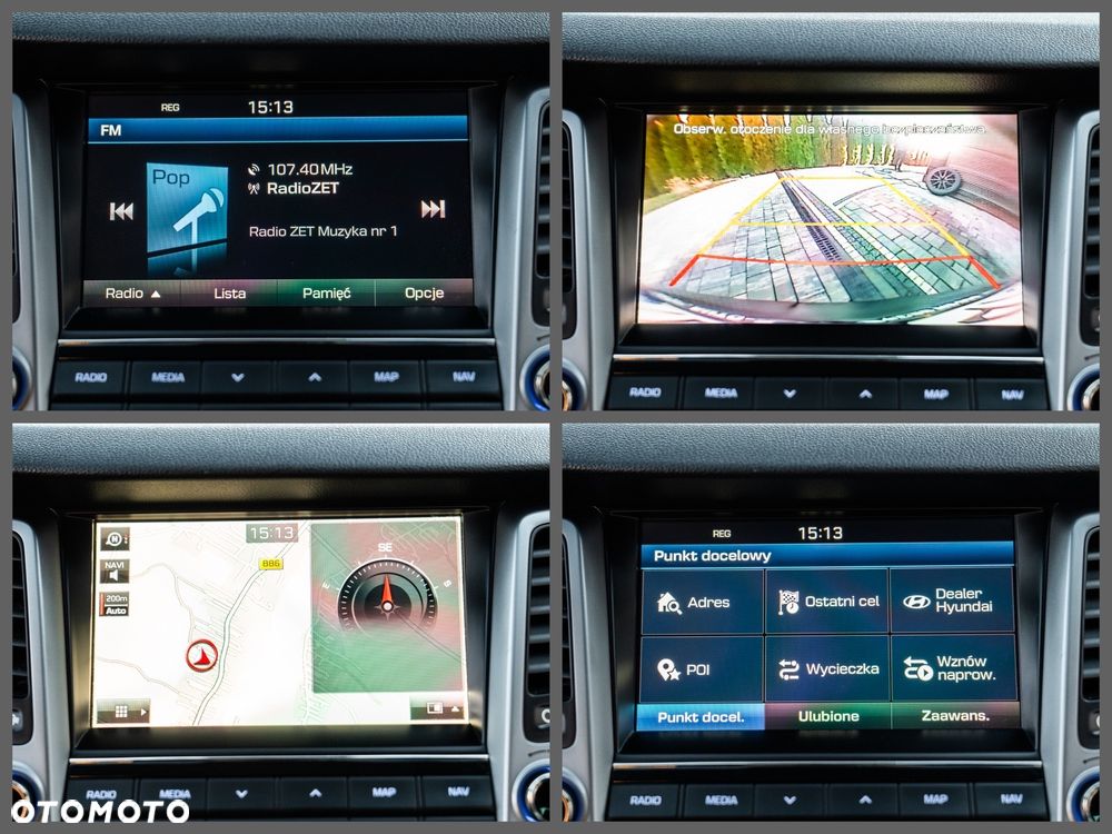 Hyundai Tucson blue 1.6 GDi 2WD Intro Edition - 39