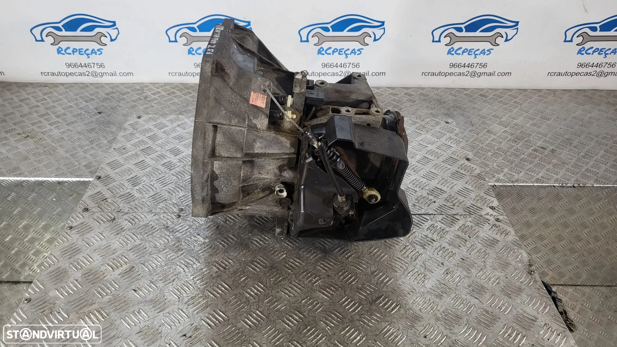 Caixa 5 Velocidades 2N1R-7002-EB Ford Mazda 1.4 TDCi F6JA - 5