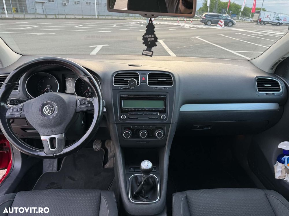 Volkswagen Golf 1.6 TDI BlueMotion Technology DPF Comfortline - 6