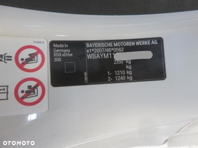 BMW Seria 6 650i xDrive Edycja M Sport - 25