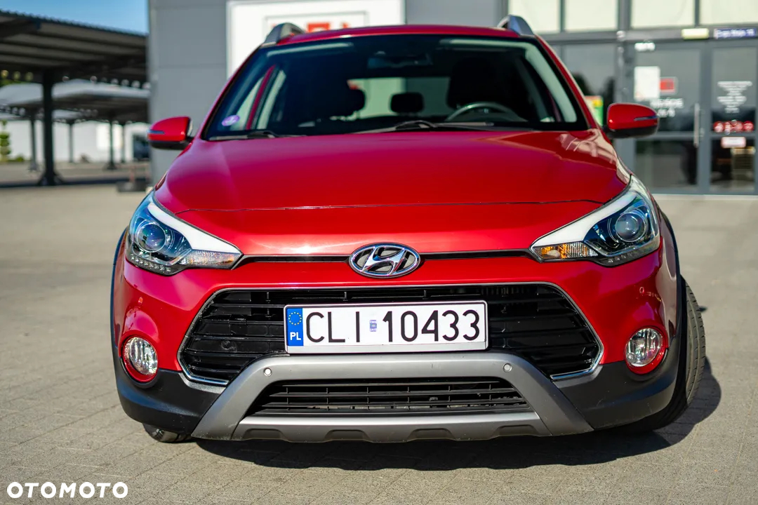 Hyundai i20 blue 1.0 T-GDI Active Passion Plus - 4