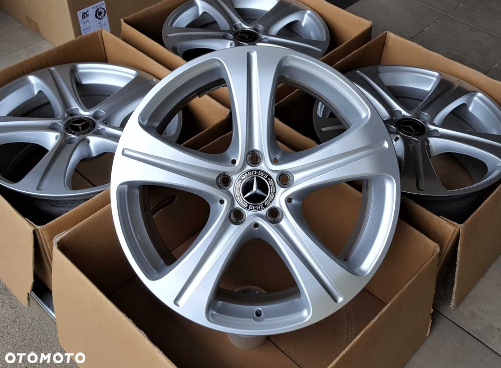 Alufelgi 18 5x112 Mercedes A B C E S V CLA GLA GLB GLK ML Vito Viano 873#