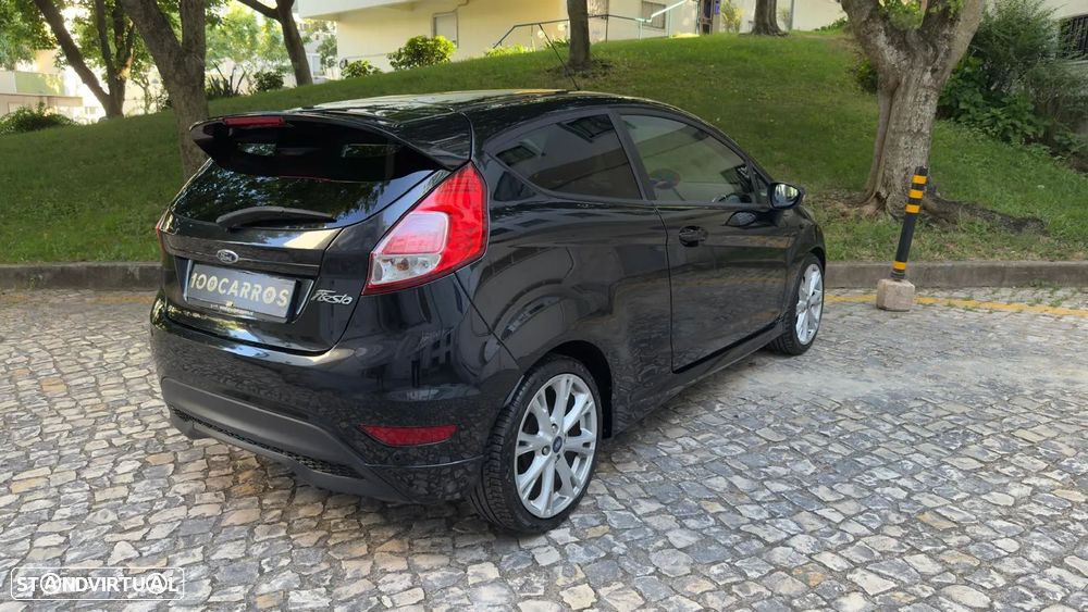 Ford Fiesta 1.0 T EcoBoost Sport - 8