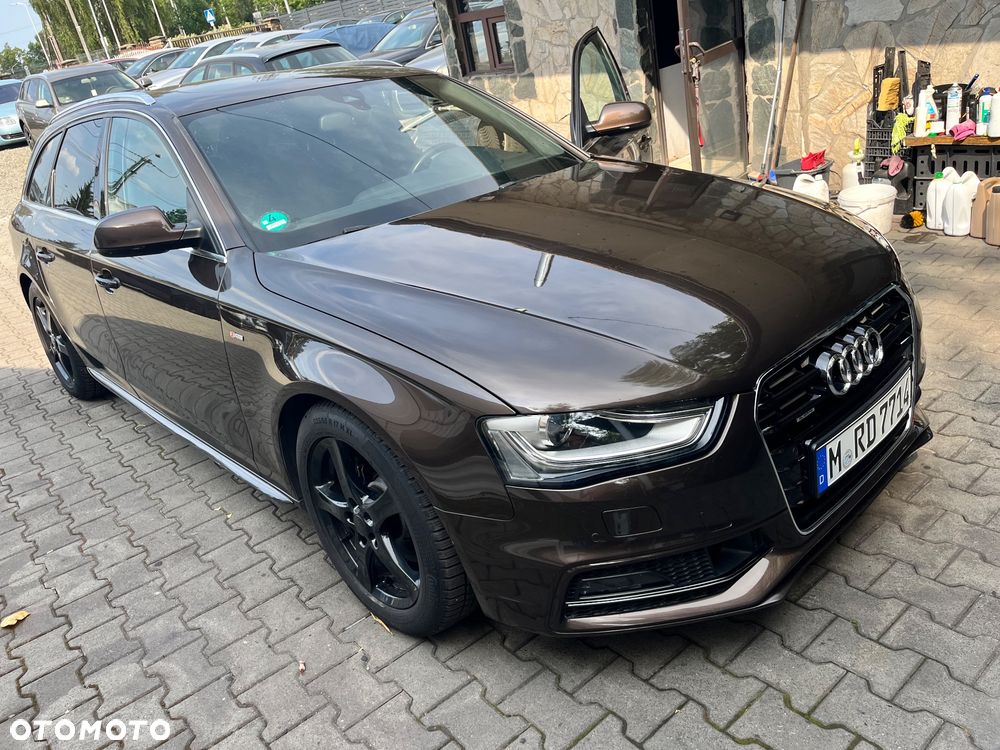 Audi A4 Avant 2.0 TDI DPF quattro S tronic S line Sportpaket - 21