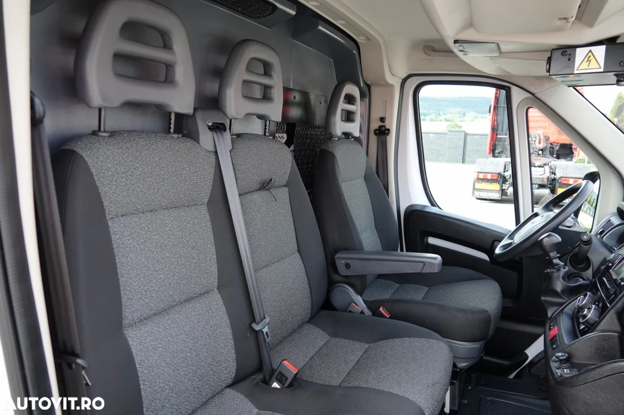 Fiat DUCATO / CHŁODNIA / MUTLITEMPERATURA / 2X AGREGAT EDT / / DMC: 3500 KG / 2021 ROK - 30