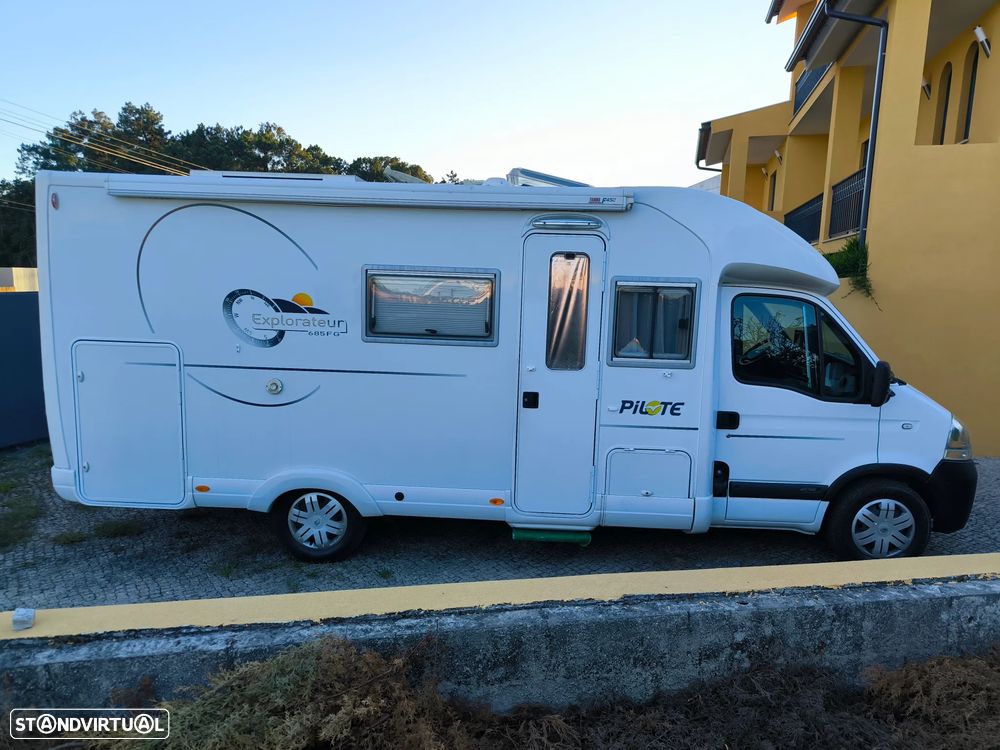 Pilote Explorateur Renault master 3.0 Dci - 2
