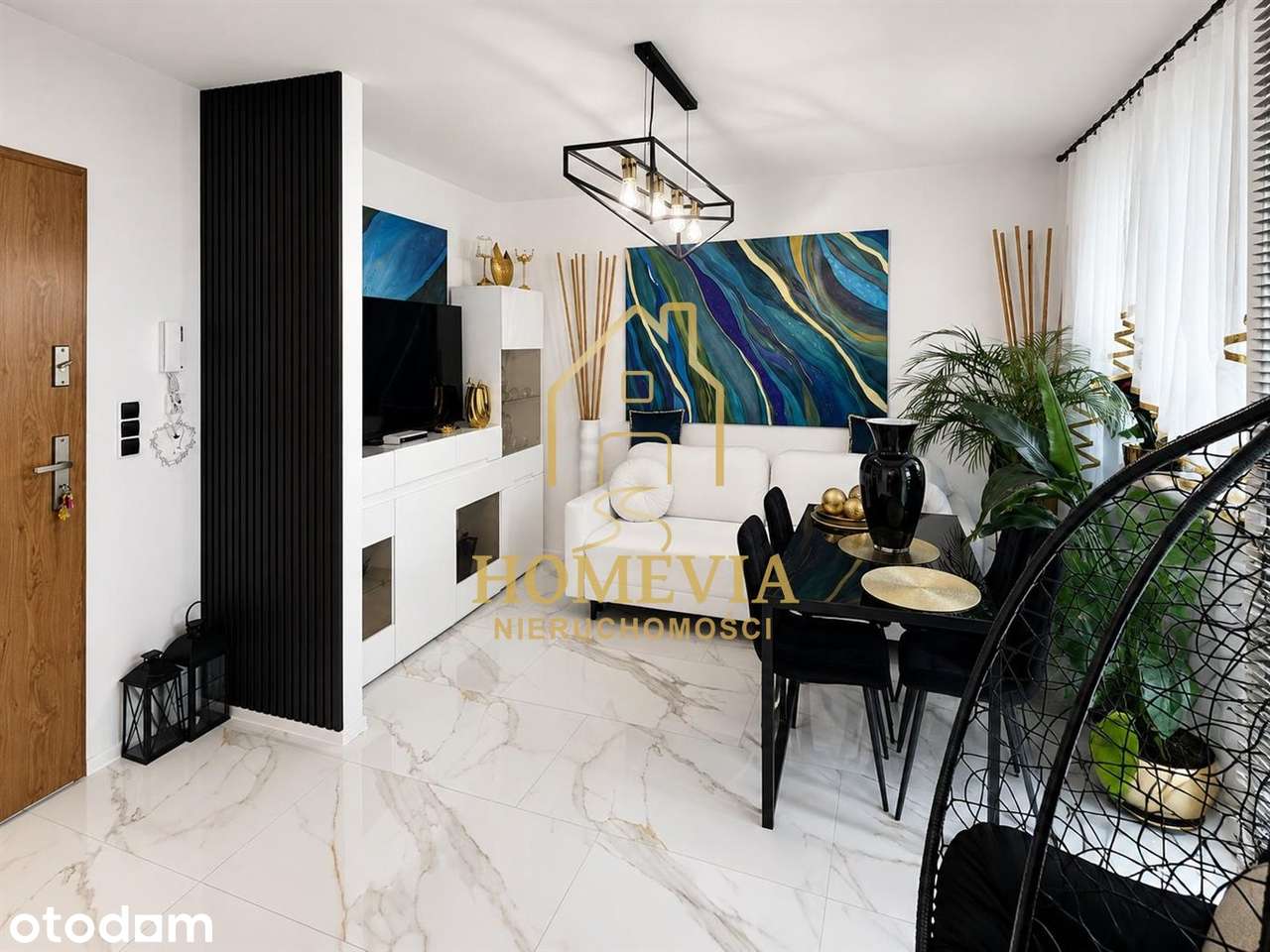 Stylowe 2-pokojowe mieszkanie | 38,9 m² | balkon